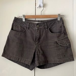 The North Face vintage A5 series shorts